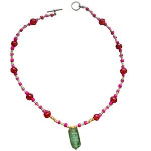 Hard Candy Handmade Kawaii Beaded Necklace